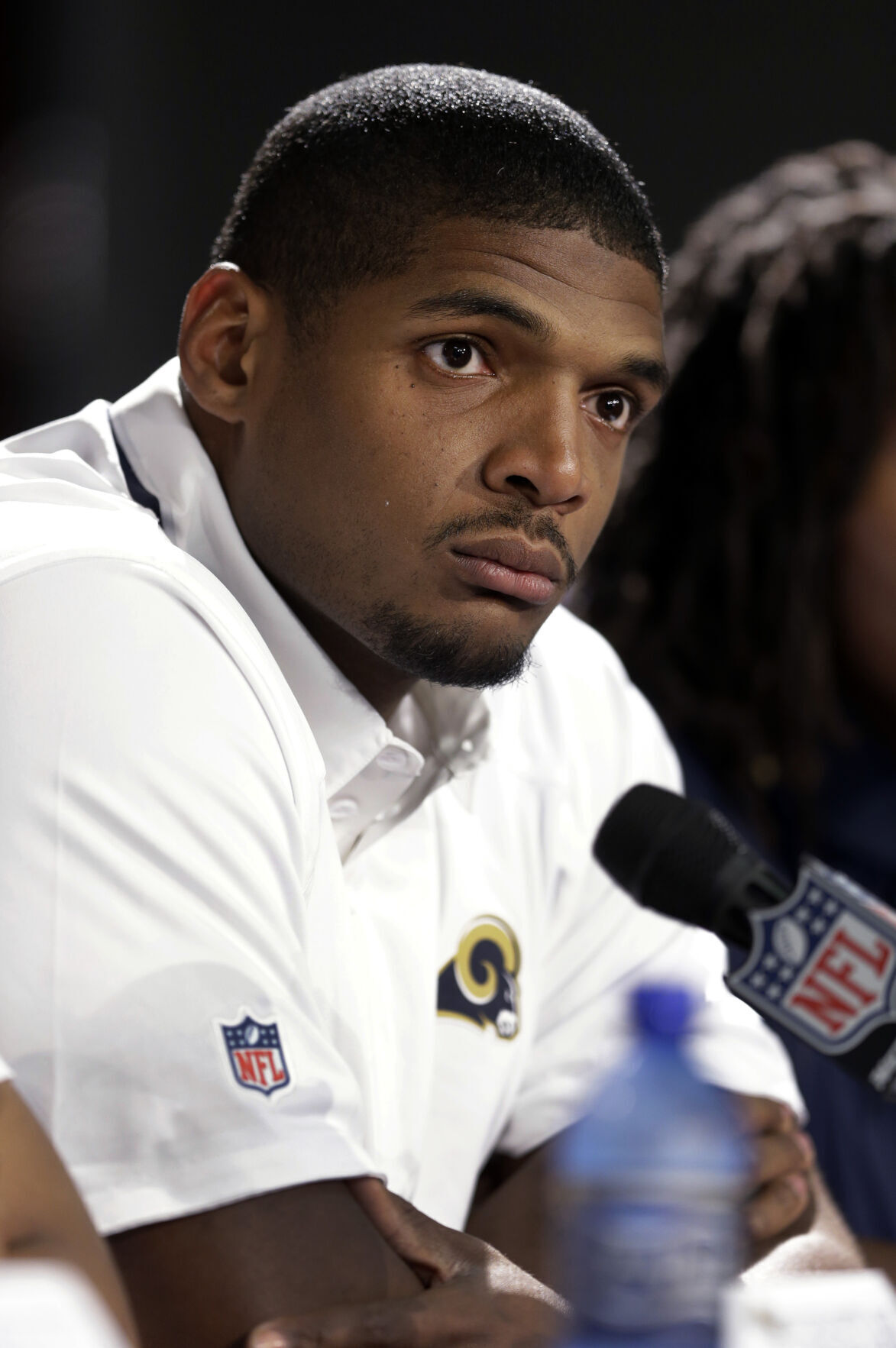 2014: Michael Sam becomes first openly gay player drafted by pro football team